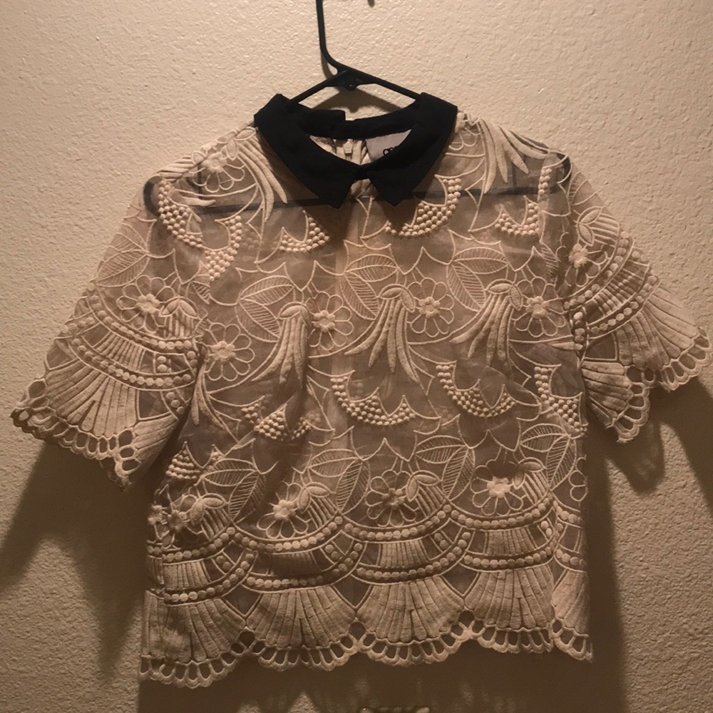 Crochet cute top!